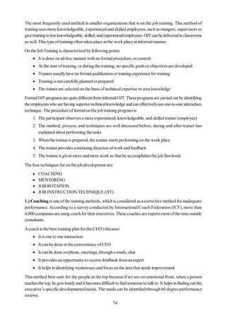Human Resources Management Notes | PDF