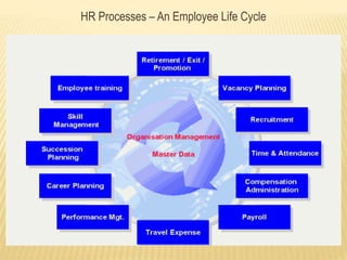 HR Processes – An Employee Life Cycle
 