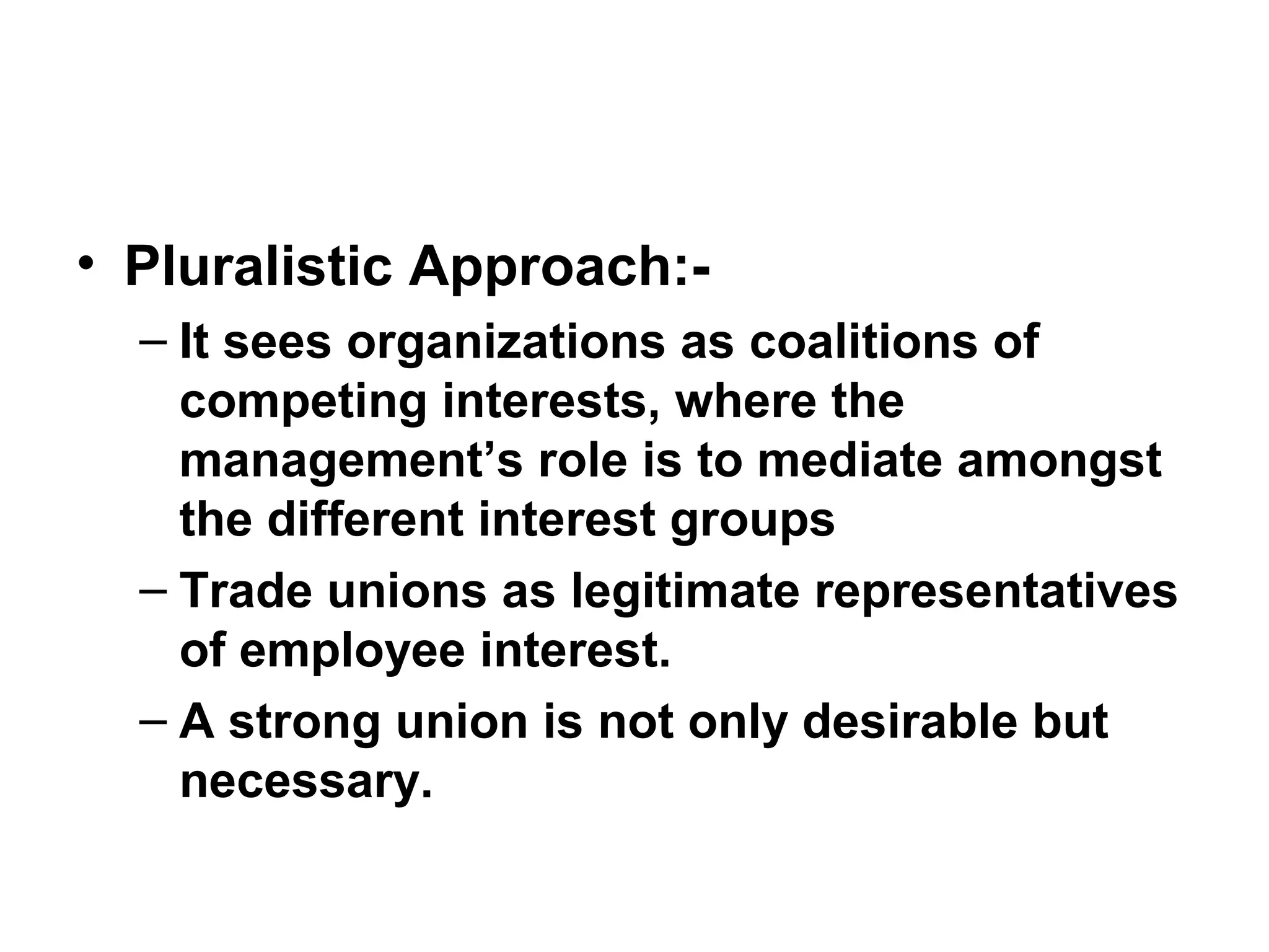 Hrm Industrial Relations Ppt