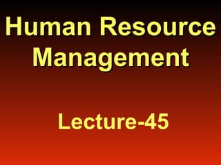 human resource management chapter 1 by garry dessler | PPT
