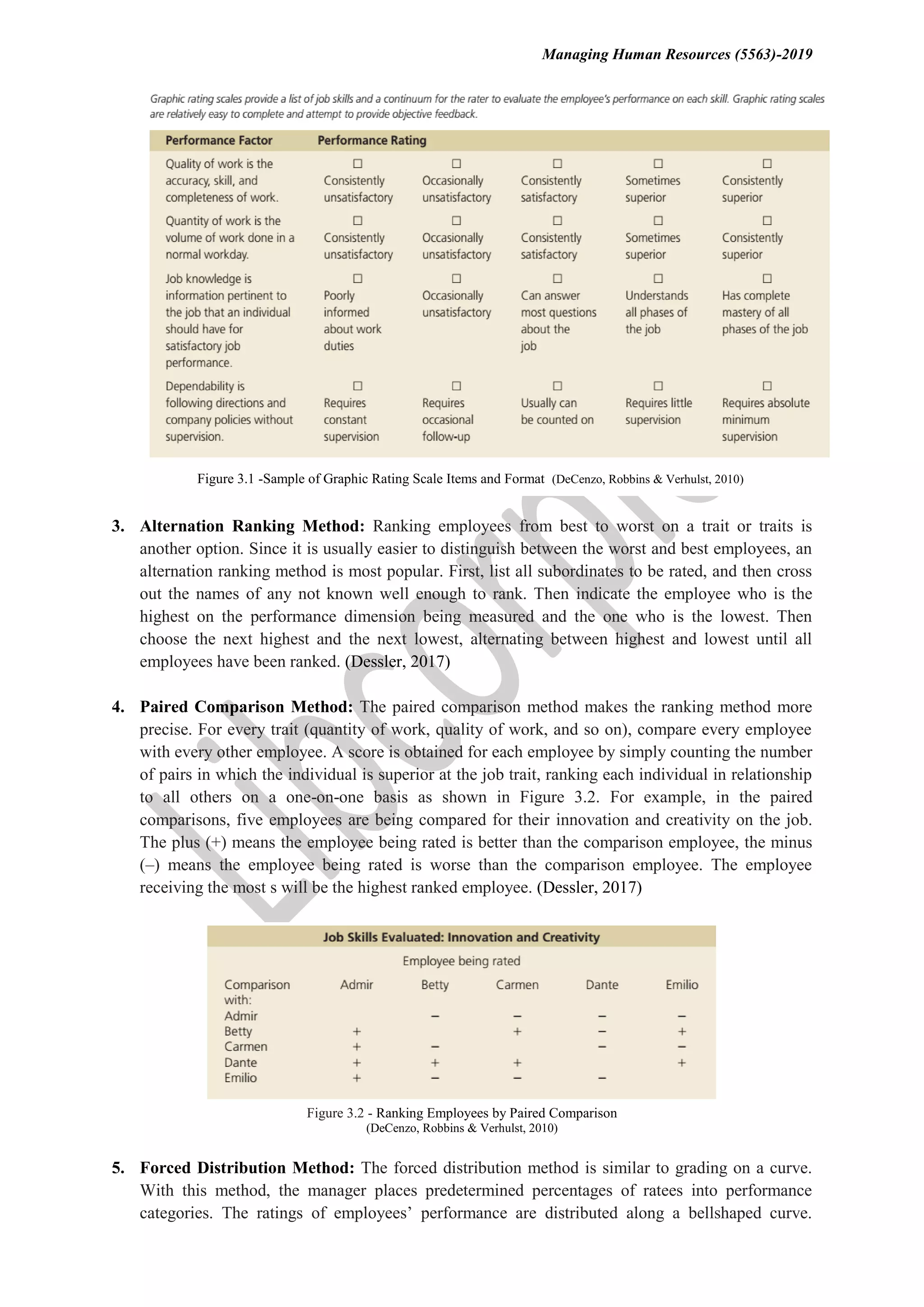 PERFORMANCE APPRAISAL | PDF