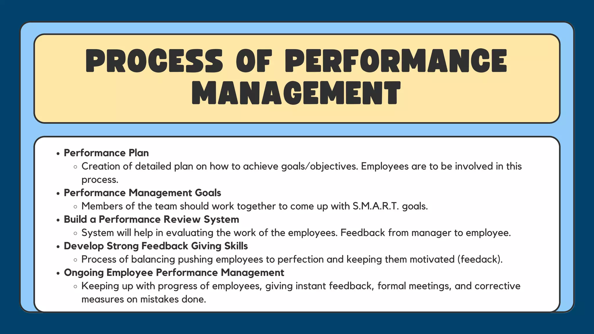 HRM - Performance Management | PDF