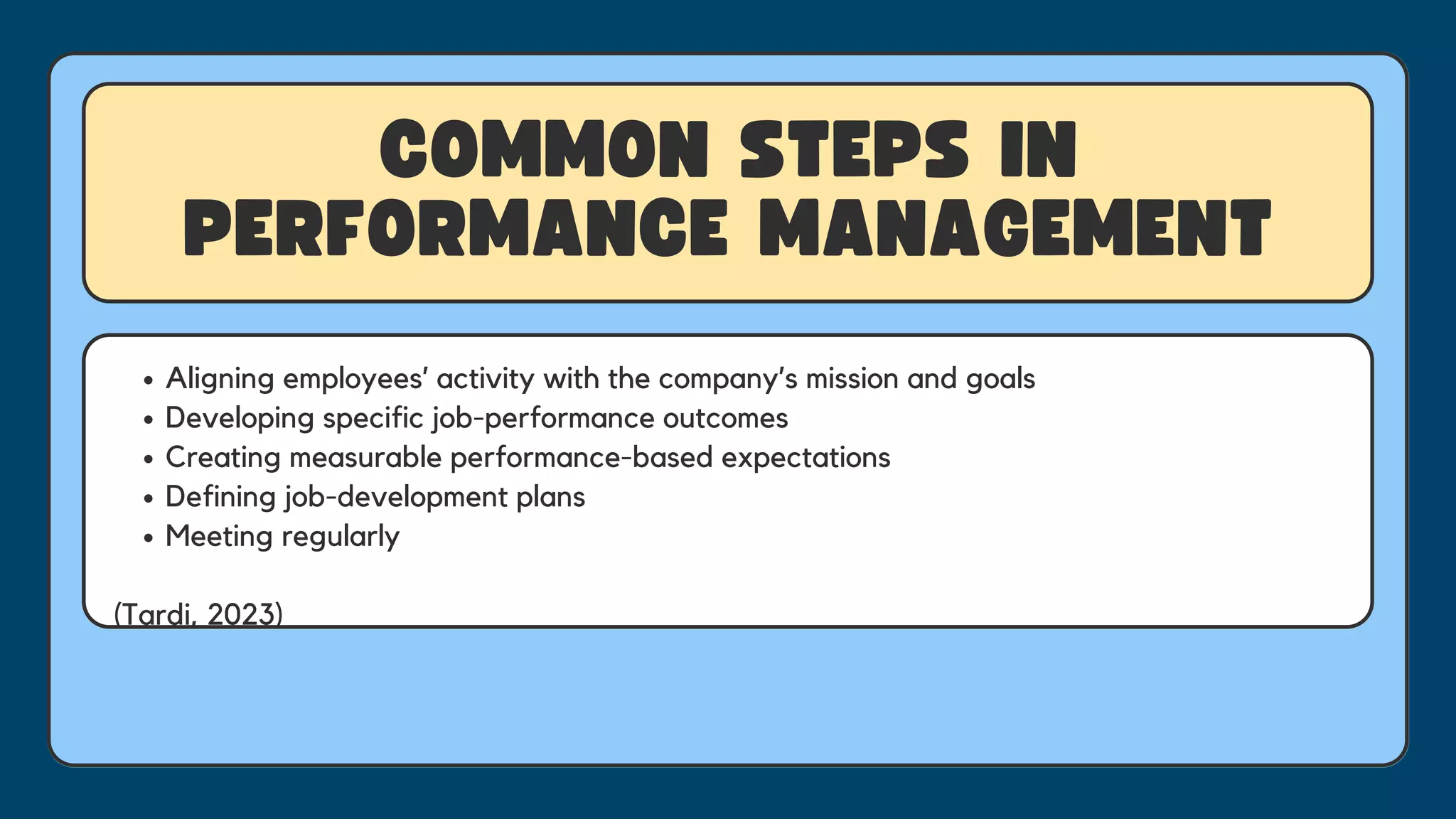 HRM - Performance Management | PDF