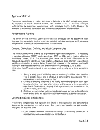 evaluating appraisals