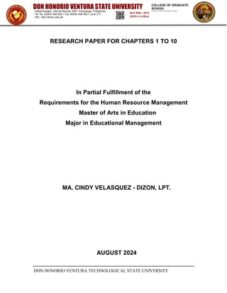 MAED-EM-1B-HRM-RESEARCH PAPER-CINDY.docx