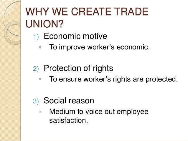 Hrm trade union