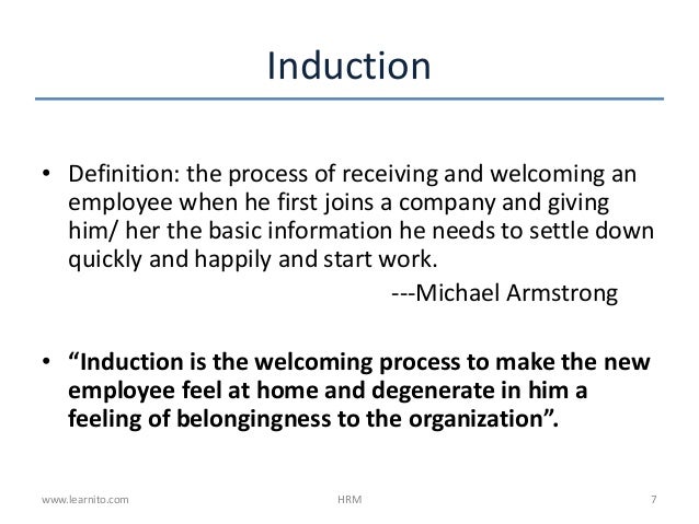 Training And Induction training-and-induction