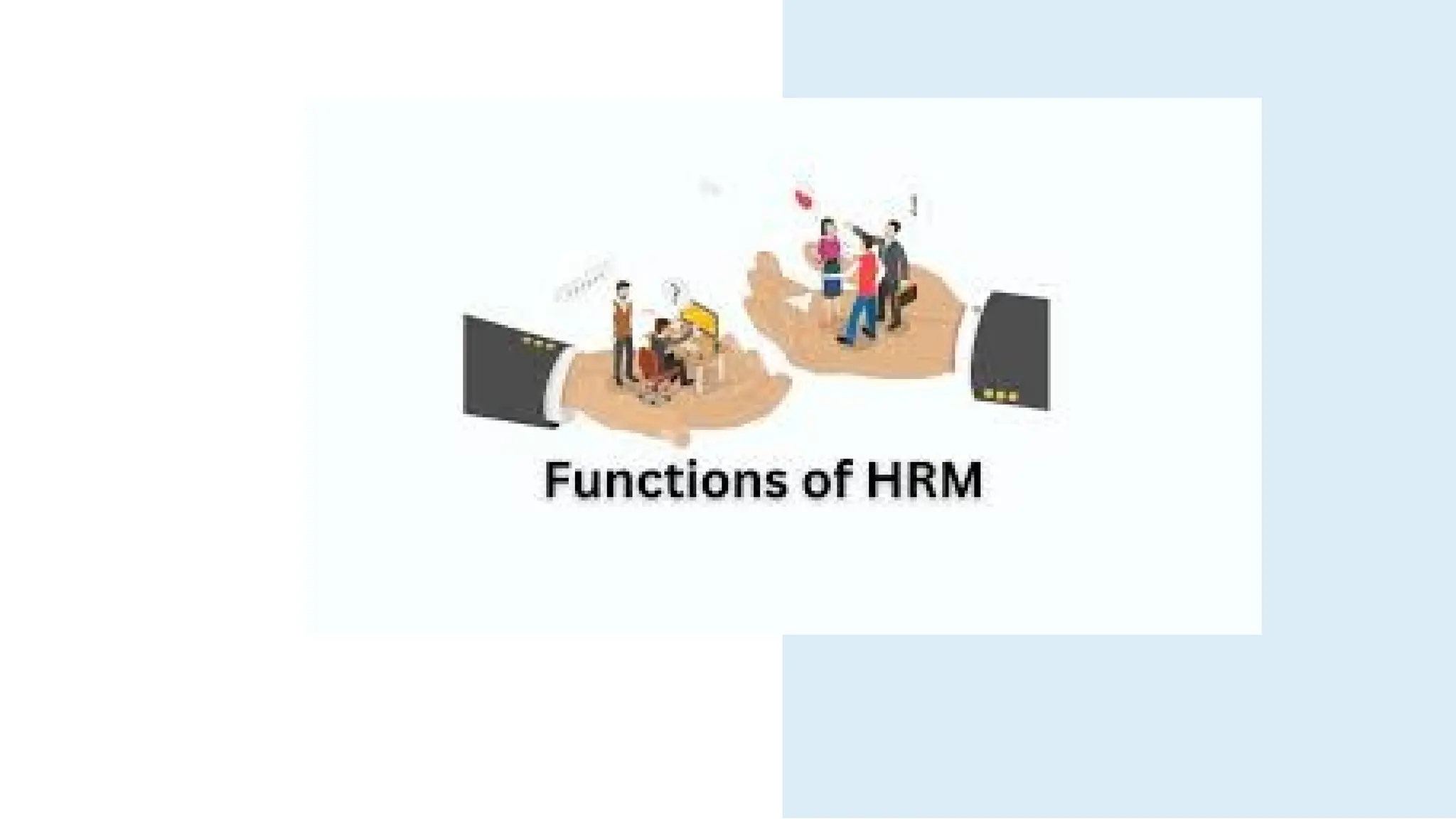 HRM- Meaning of human resource management, definition, importance of ...