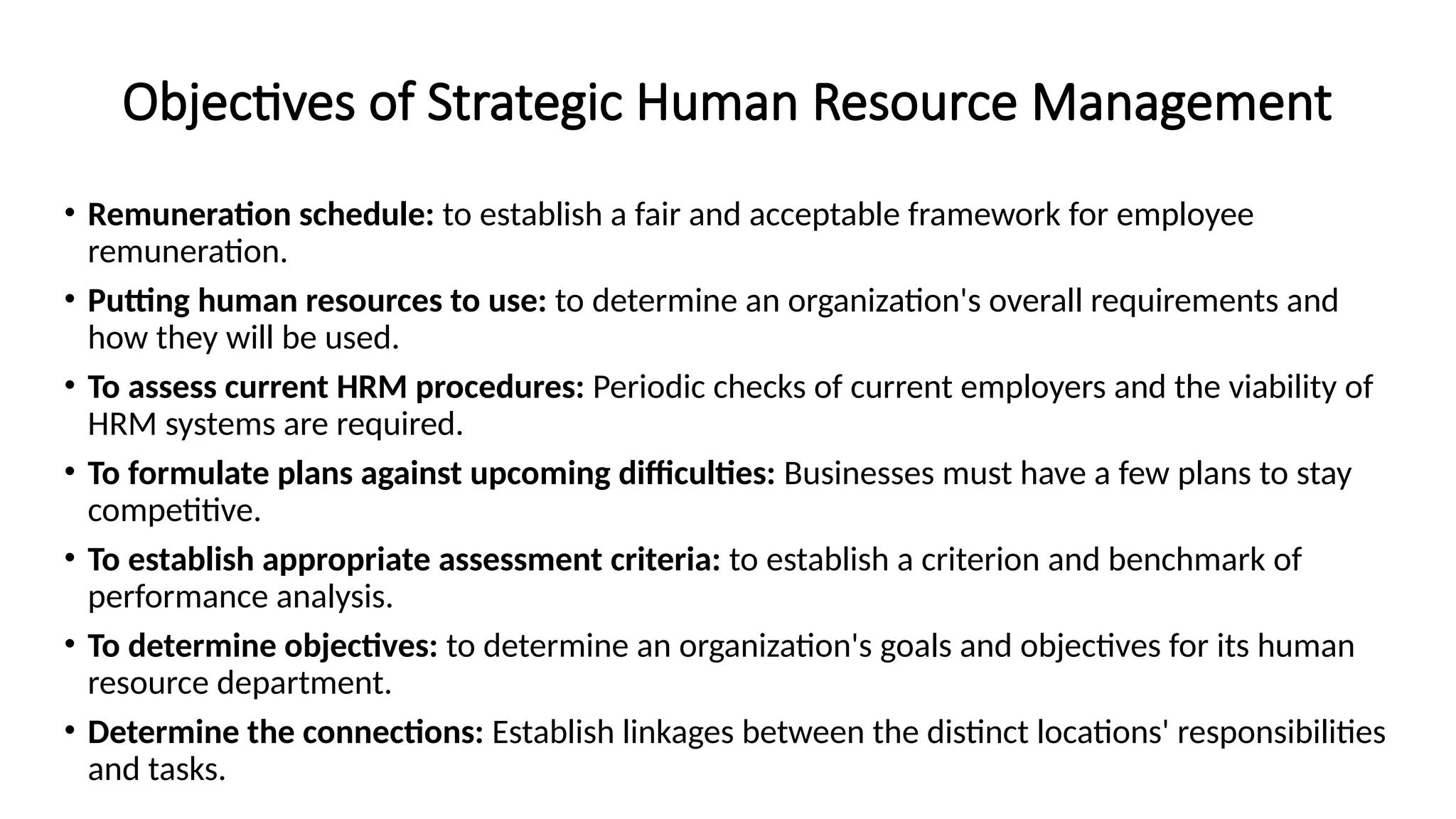 HRM- Meaning of human resource management, definition, importance of ...