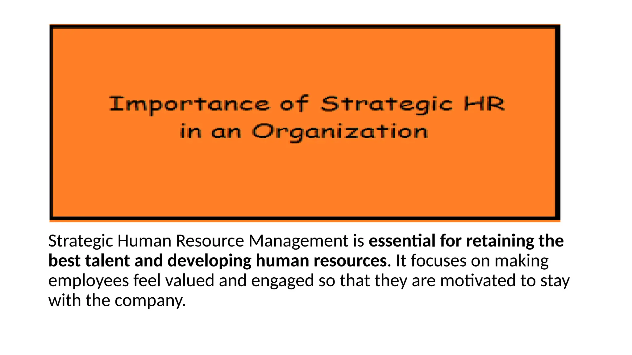 HRM- Meaning of human resource management, definition, importance of ...