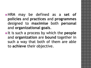 HRM - Unit 1.pptx