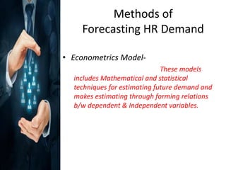 Human Resource Planning | Forecasting | HR Demand & HR Supply ...