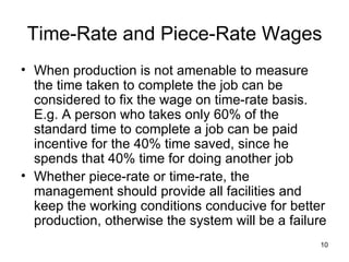 Hrm Wage Salary Administration | PPT