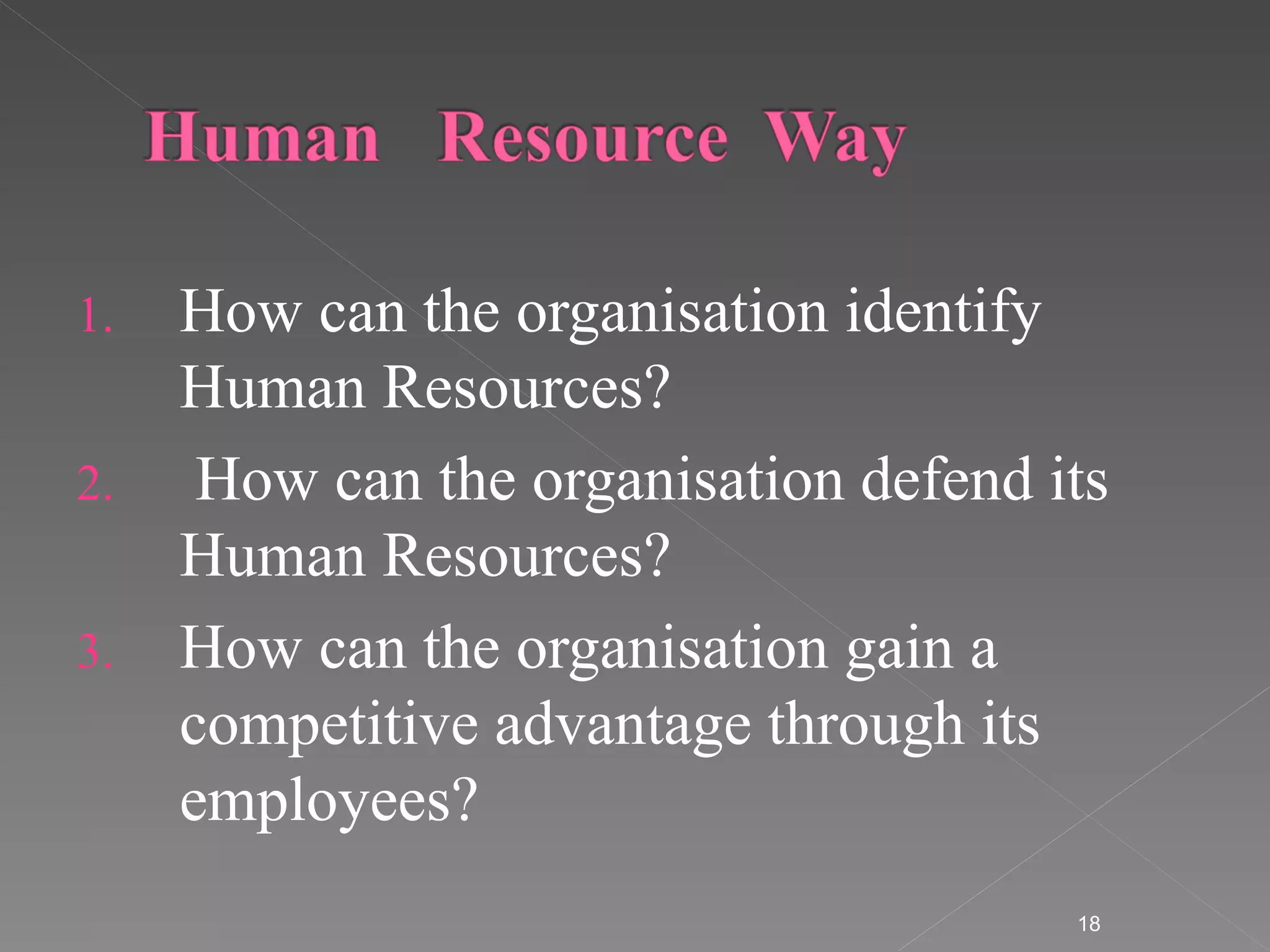 Human Resource Management ( competitive advantage) | PPT