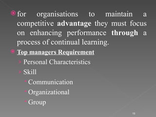 Human Resource Management ( competitive advantage) | PPT