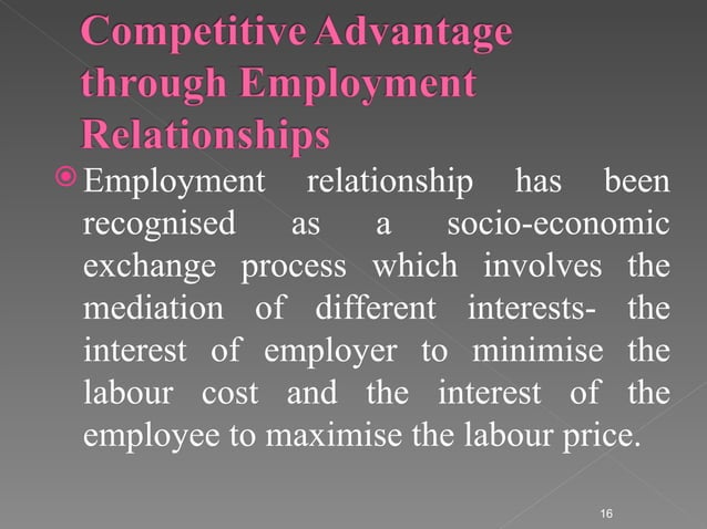 Human Resource Management ( competitive advantage) | PPT | Business ...