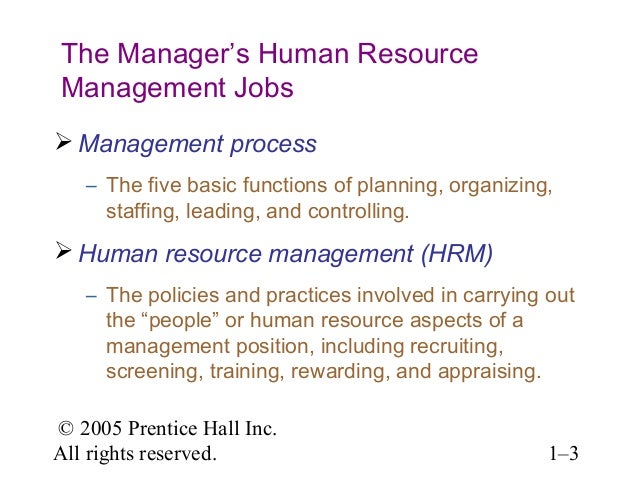 Hrm10e Ch01