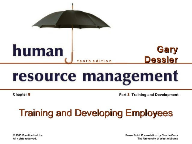 employee training powerpoint