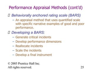 HUMAN RESOURCE MANAGEMENT PERFORMANCE AND APPRAISAL | PDF