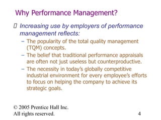 HUMAN RESOURCE MANAGEMENT PERFORMANCE AND APPRAISAL | PDF