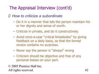 HUMAN RESOURCE MANAGEMENT PERFORMANCE AND APPRAISAL | PDF