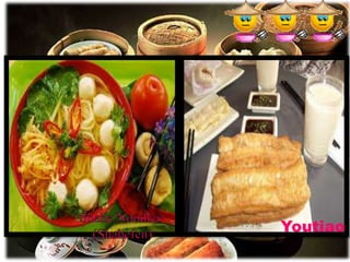 CANTONESE CUISINE
（粤菜）
Youtiao
 