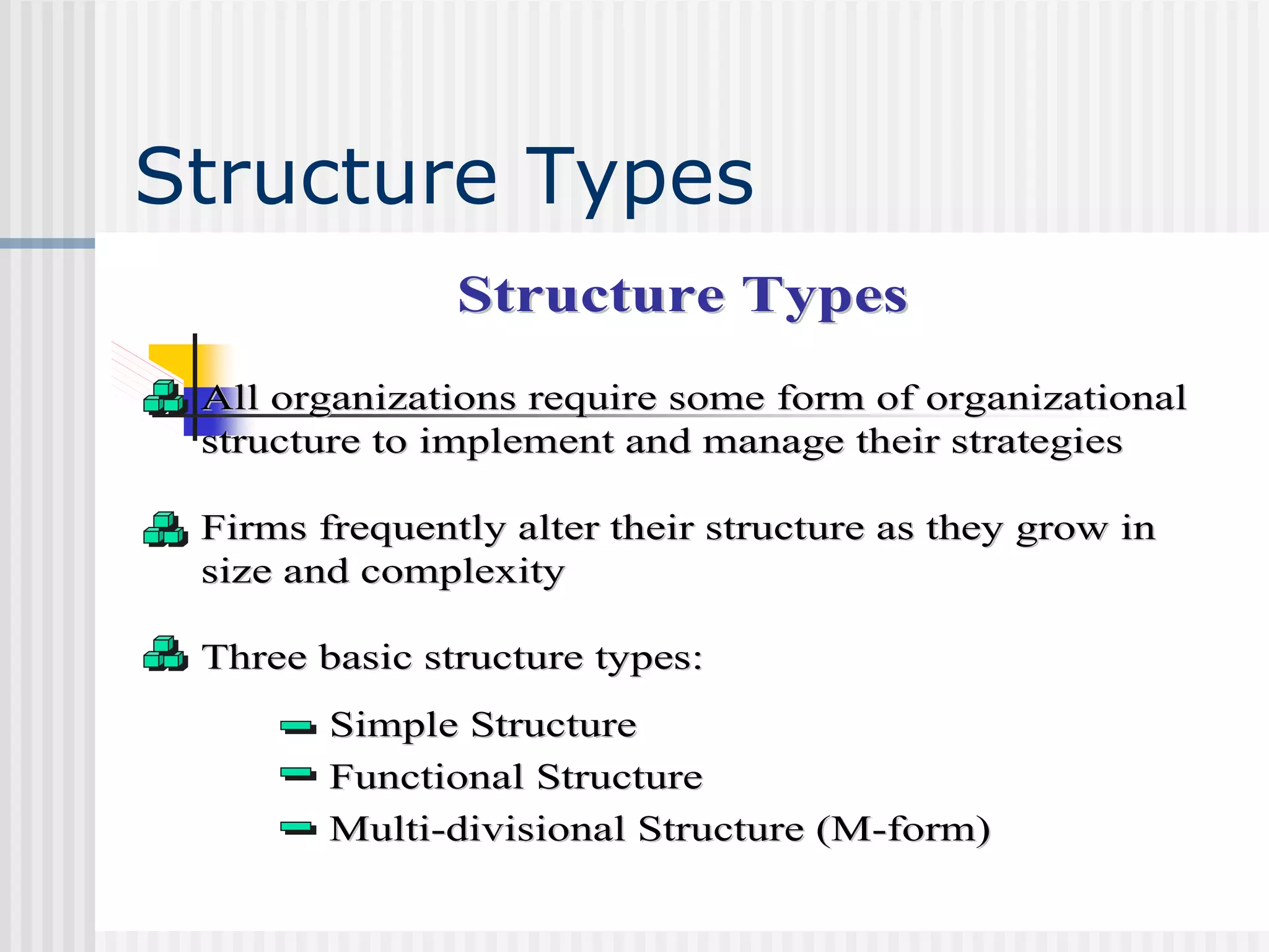 Structure Types 