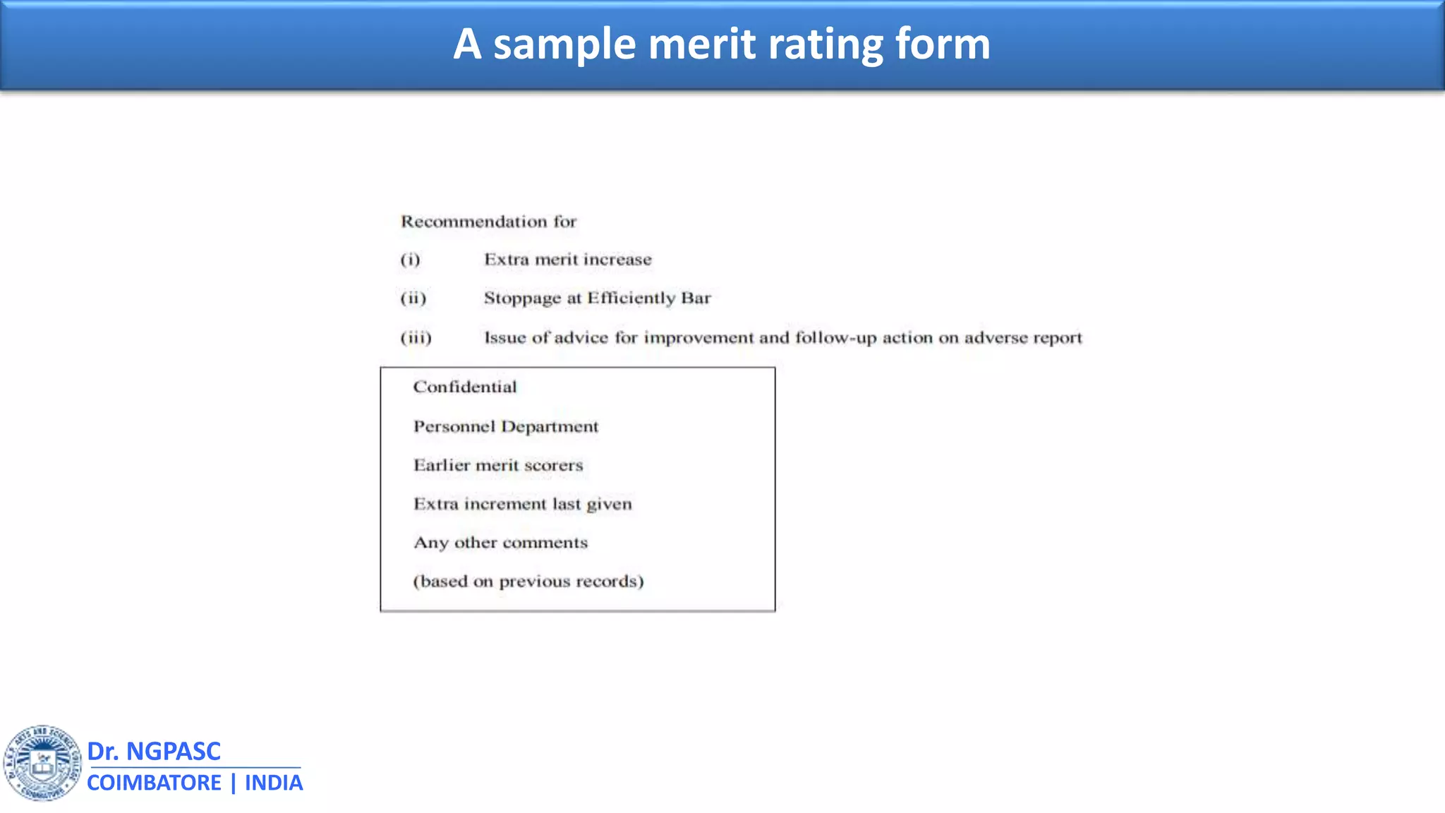 Job evaluation and merit rating | PPT