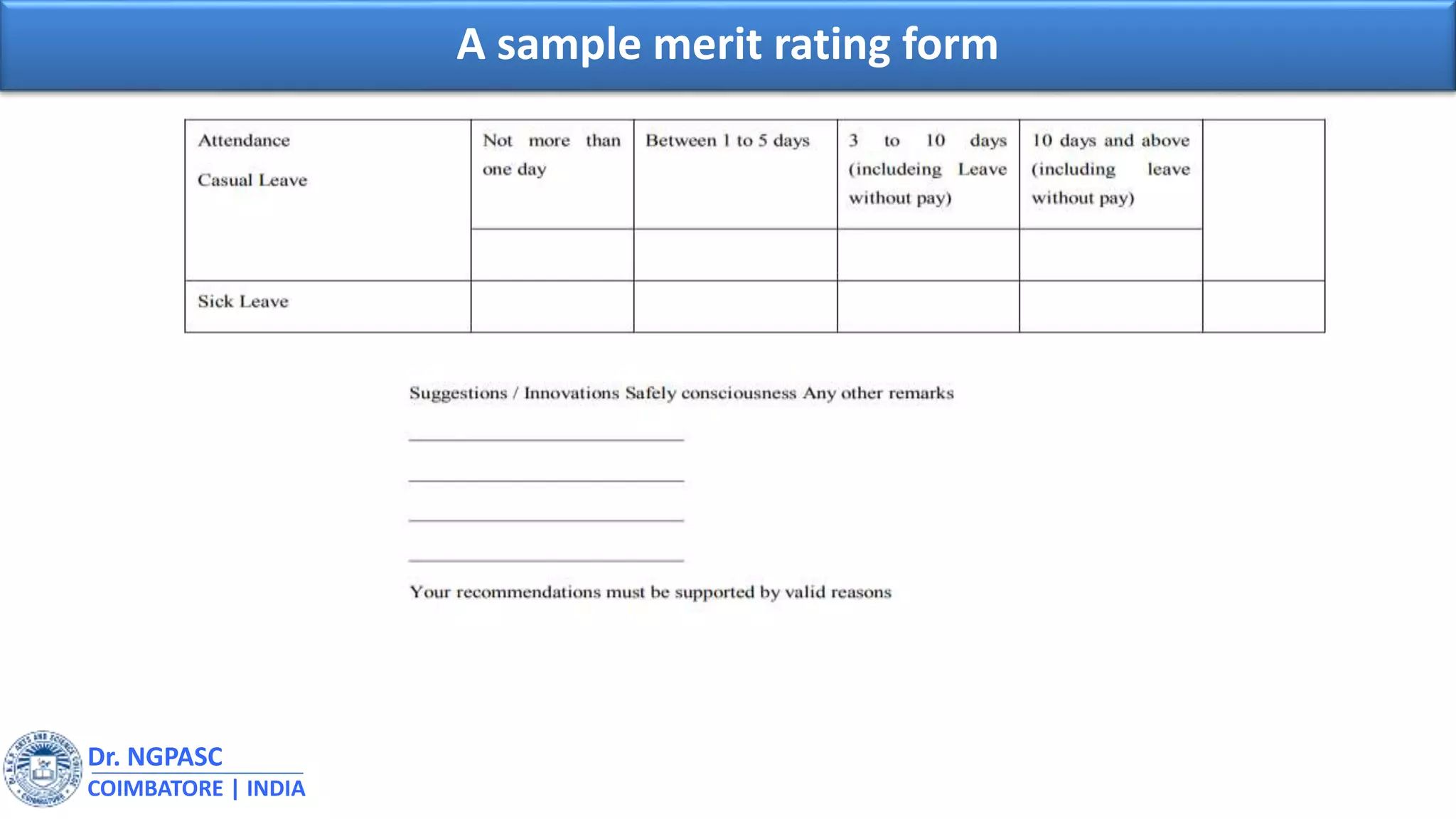 Job evaluation and merit rating | PPT