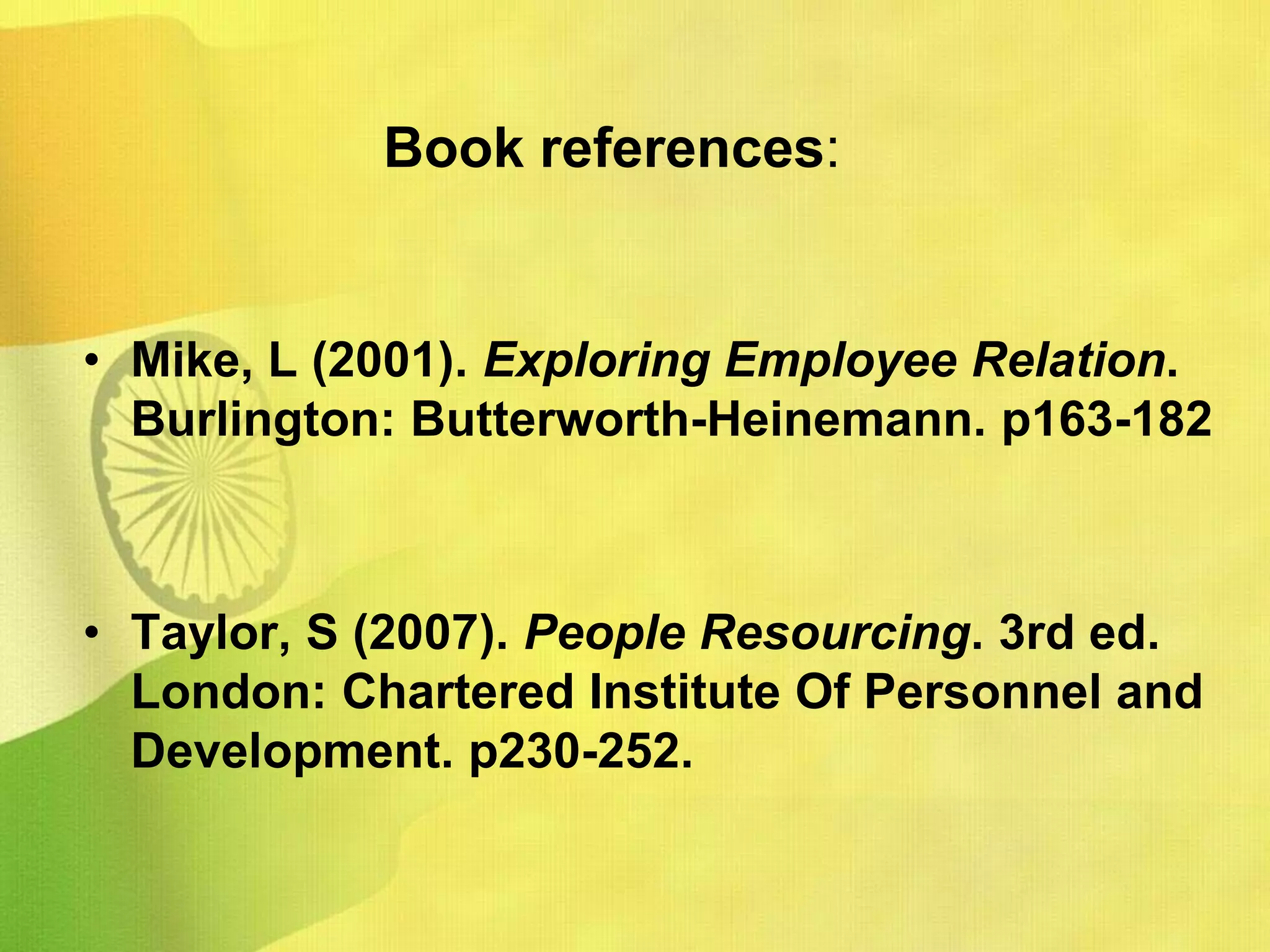 The Employees Provident Funds and Miscellaneous Provisions Act of1952 required employers to provide contributions for retirement.”HR POLICIES IN UKOrganization's job in HR policies and strategiesIn the ideal circumstances: The organization promotes the importance of HR policies and strategies, particularly those relating to work relationships and acceptance of diversity.The organization regularly monitors and reviews critical HR performance indicators including the quality of work relationships, staff wellbeing, organizational justice, openness to diversity and emotional climate. 