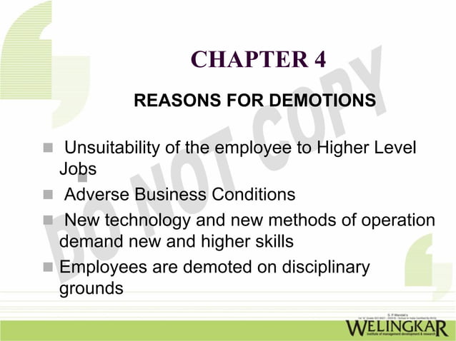 Transfer, Promotions and Demotions | PDF | Human Resources | Business