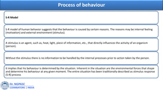 Human Behaviour Process Human Behaviour Process | PPT