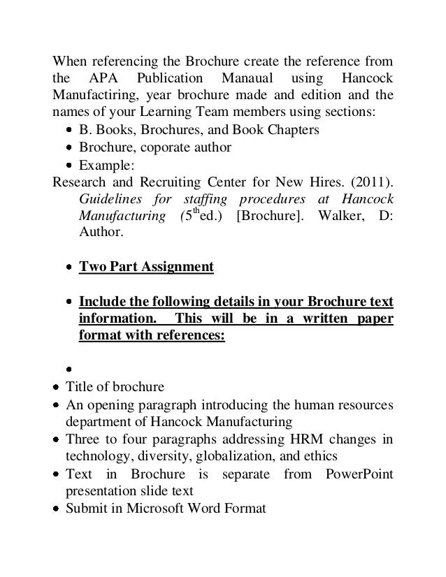 Human resource management assignment sample pdf picture