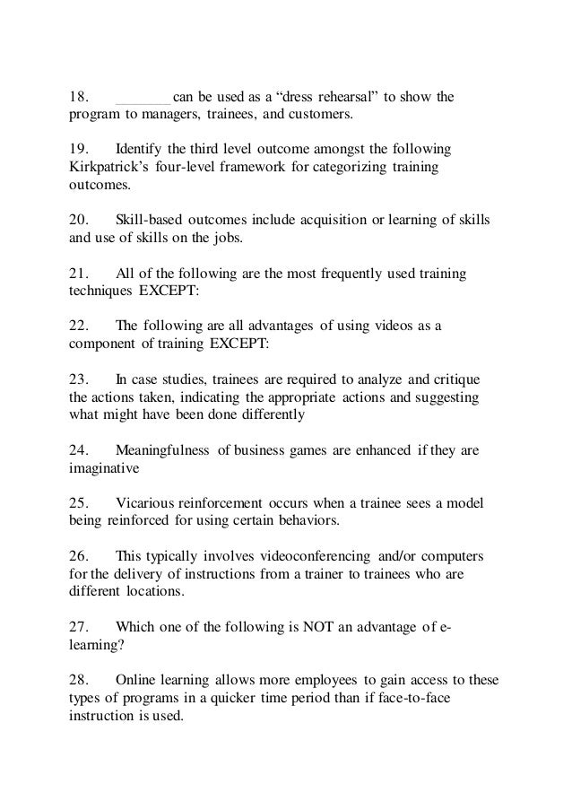 hrm 326 tutorials lessons in excellence hrm326tutorials com which rehearsal produces the most detailed understanding of the mission