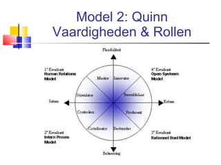 Model 2: Quinn Vaardigheden & Rollen 