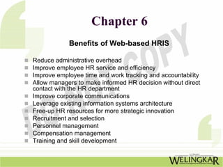 Human Resource Information System (HRIS) – Designing an HRIS Department ...