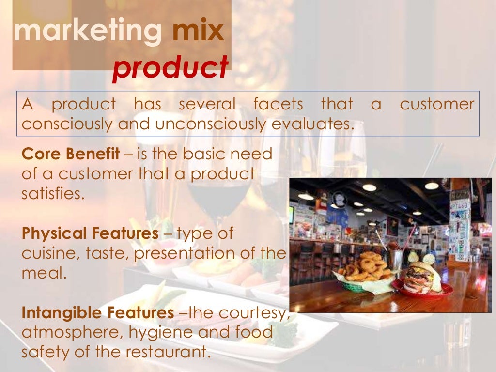 Marketing and Promotions of Food and Beverage