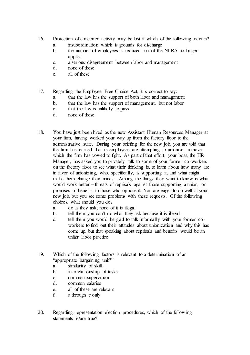 Leg 500 week 11 final exam essay example 08 picture