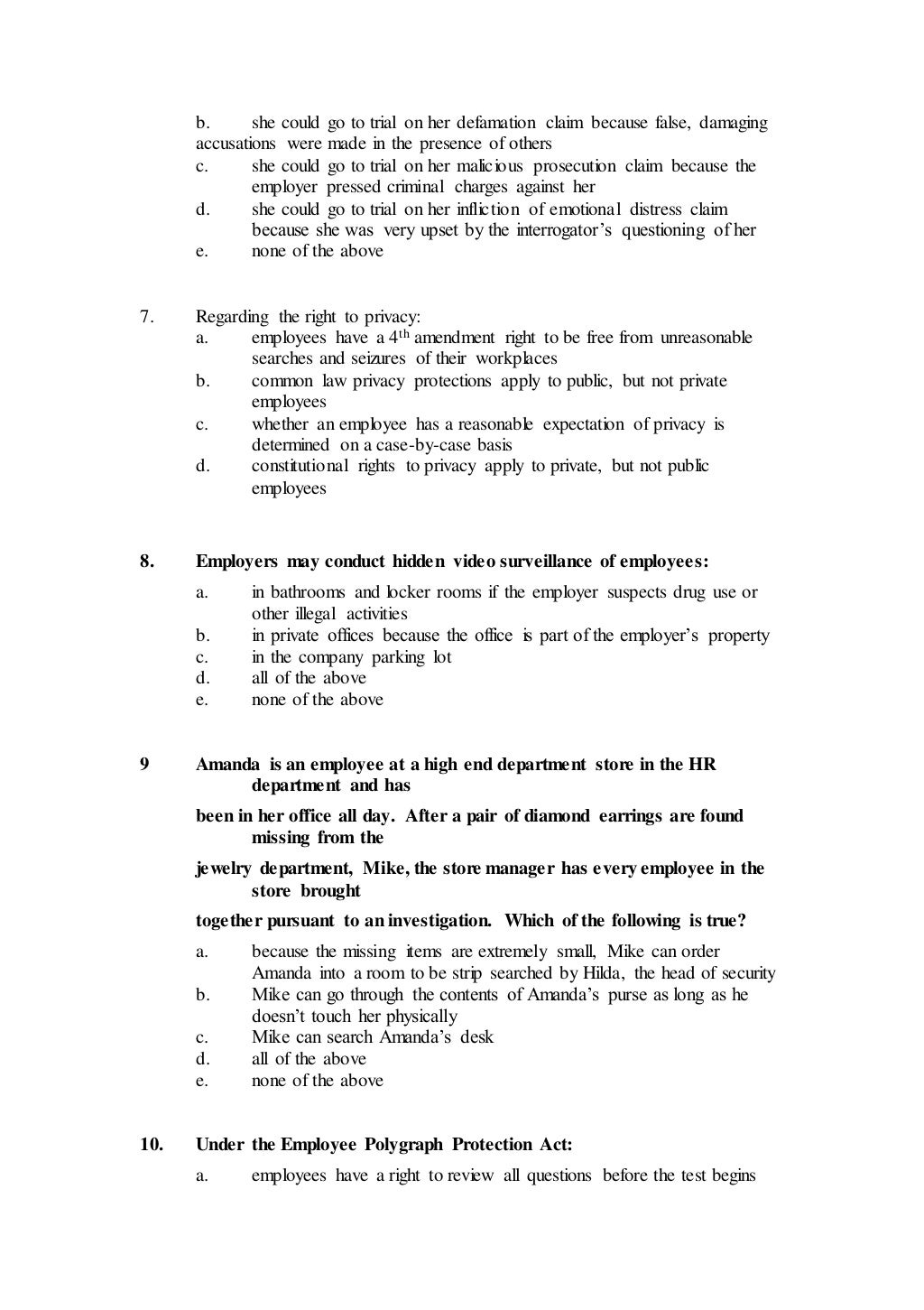 Essay eco 450 week 11 final exam 05 picture