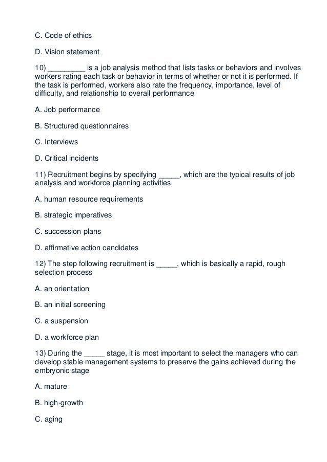 Hrm 531 final exam essay example 07 picture