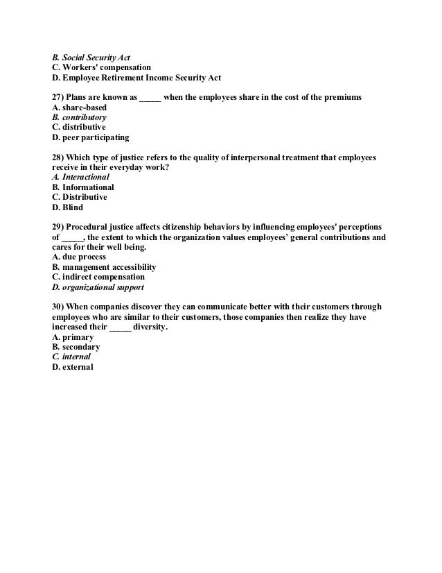 Multiple choice questions image