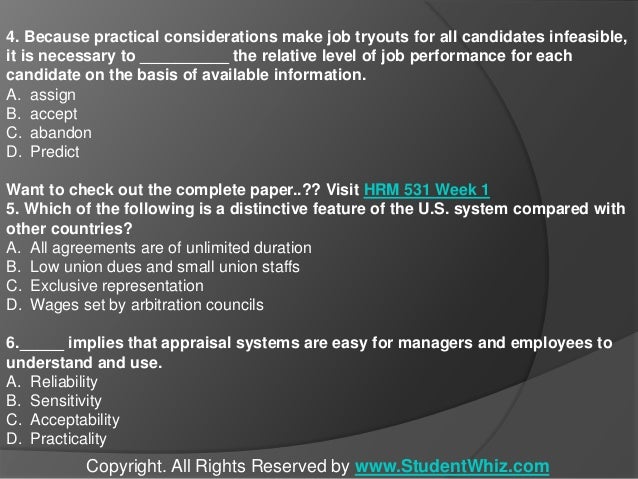 organizational strategy hrm 531 Hrm 531 week 4 training and development strategy purpose of assignment the purpose of this assignment is to give learners experience creating a training and development video for operations managers that addresses methods for two processes. organizational strategy hrm 531 Hrm 531 week 4 training and development strategy purpose of assignment the purpose of this assignment is to give learners experience creating a training and development video for operations managers that addresses methods for two processes.