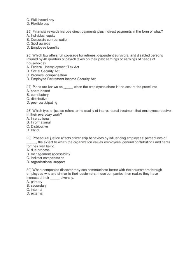 Multiple choice image