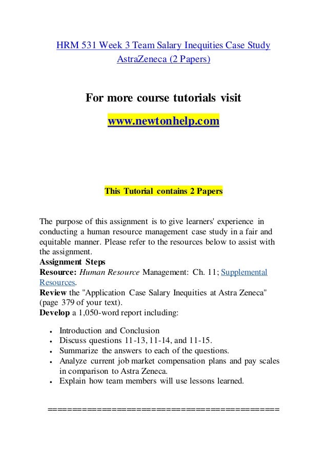 HRM 531 V6 Perfect Education newtonhelp