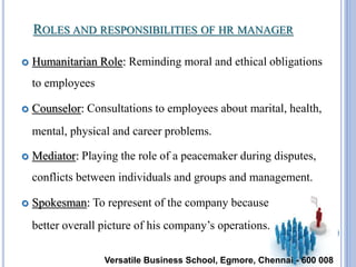 Human Resource Management Full Notes