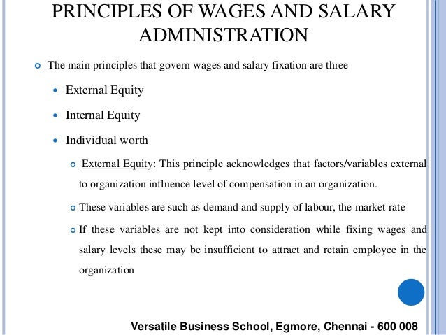 human resource management salary