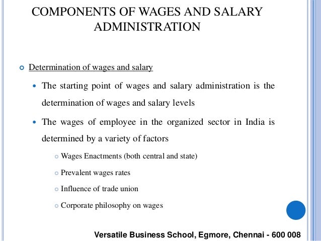 human resource management salary