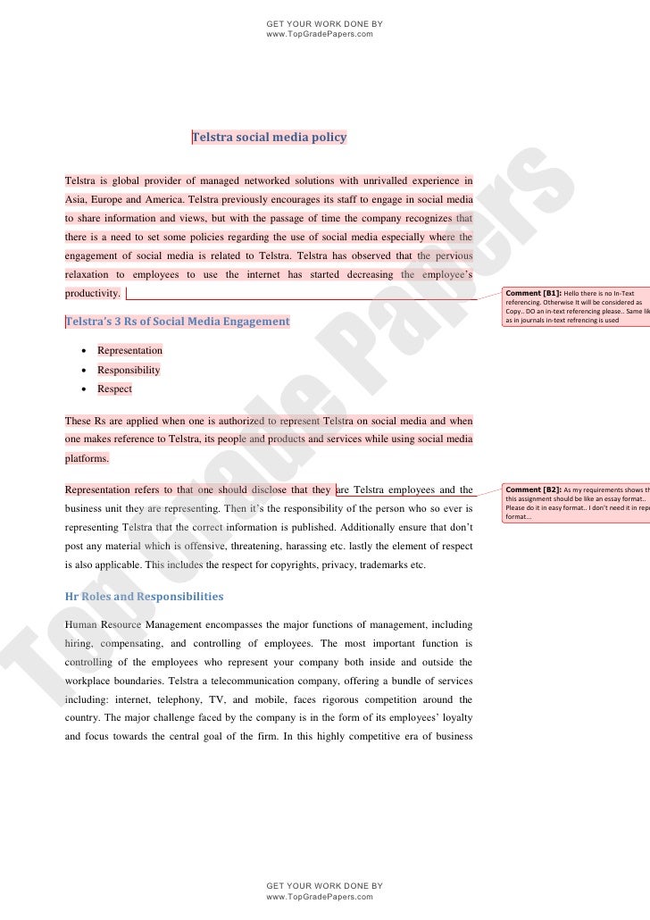 Hr policy essay 07 picture