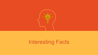 Interesting Facts
 