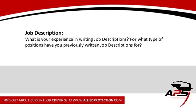 operation manager interview questions